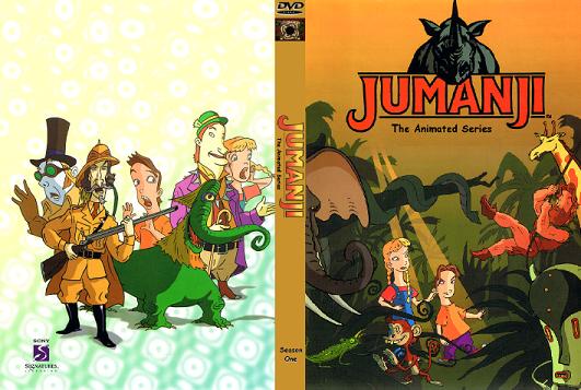 Jumanji: The Complete 3rd Season | Curious Goods